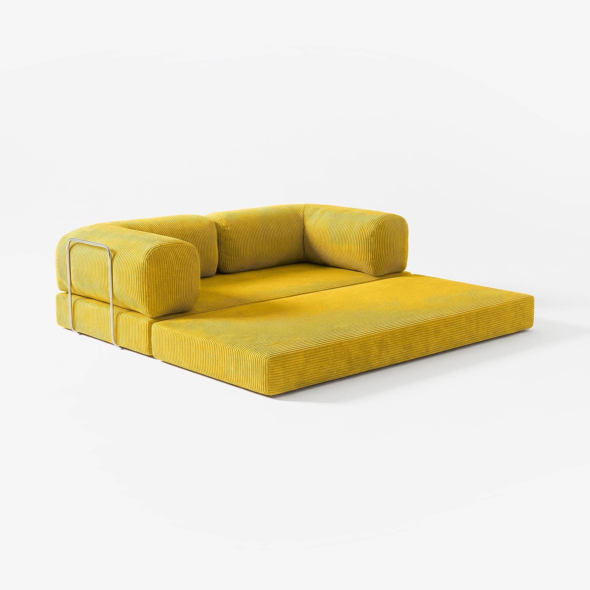 MOVIO Sofa Jaune — vue 5 — Homayla