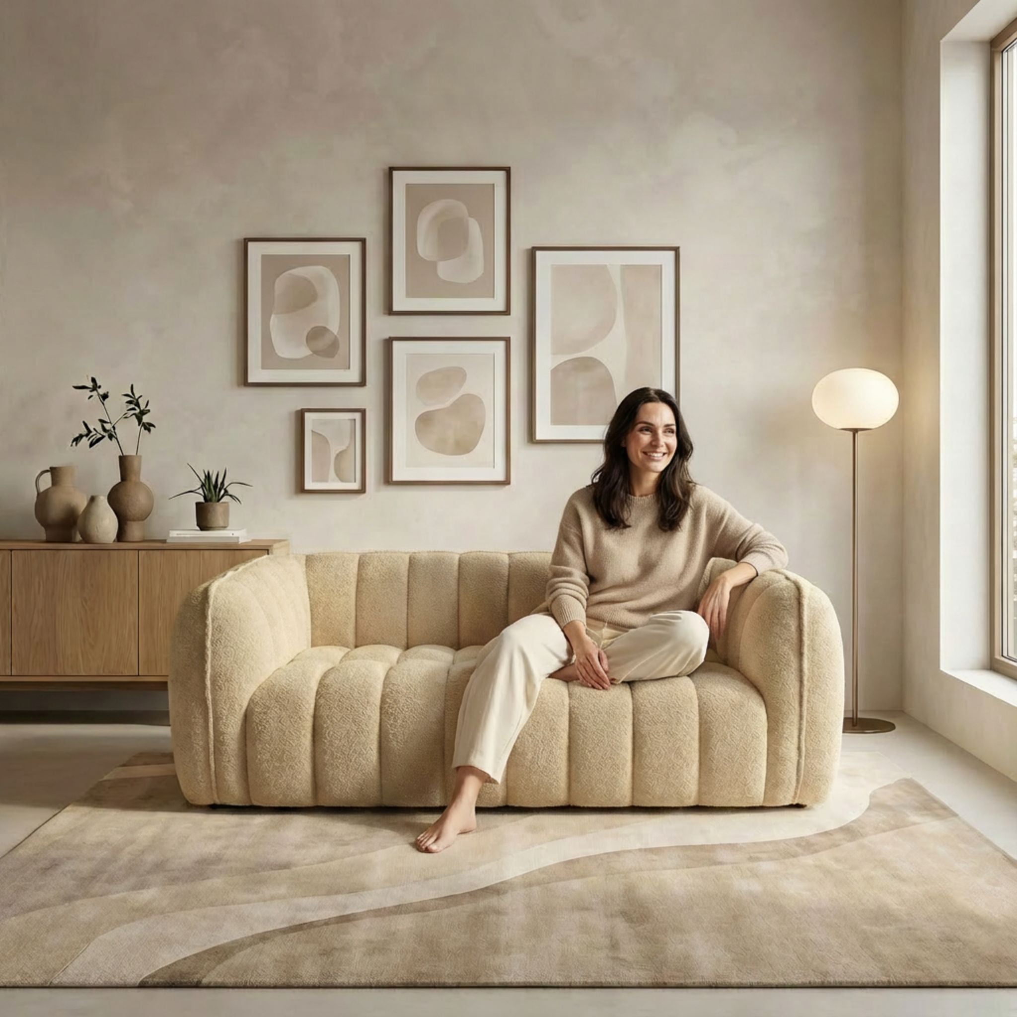 CLOUDY Beige — vue 9 — Homayla
