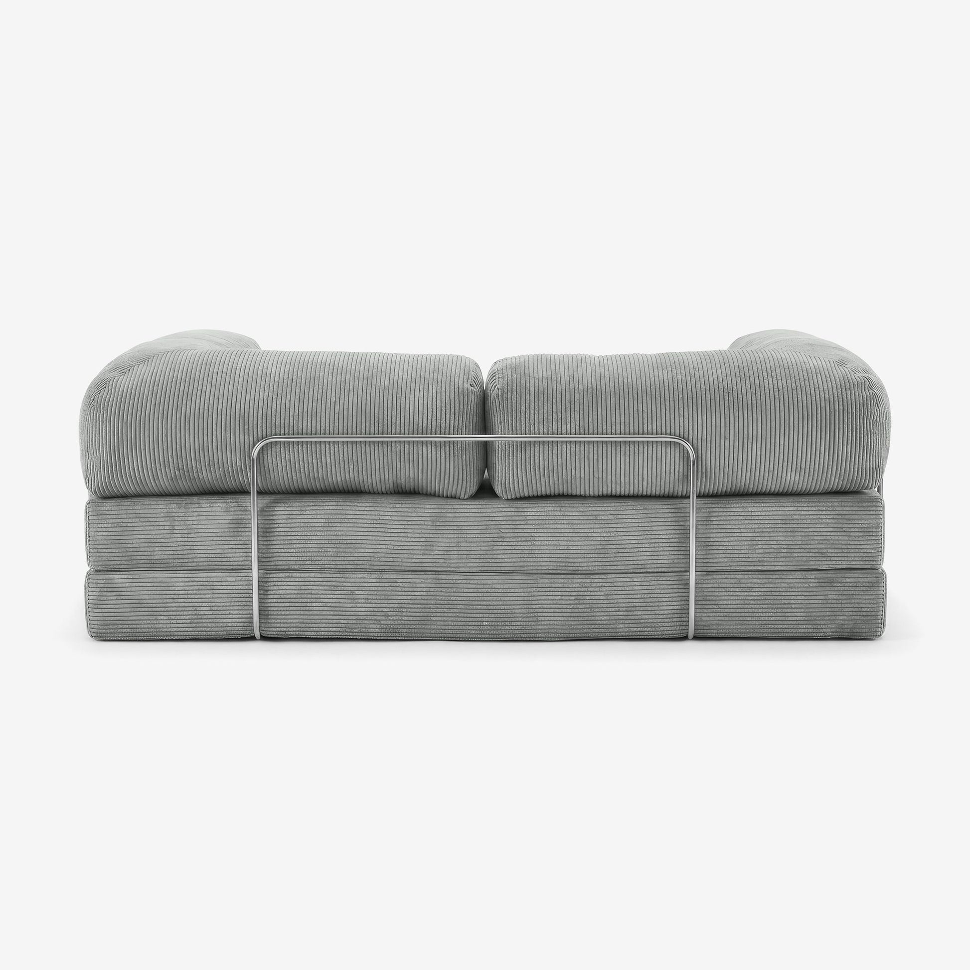 MOVIO Sofa Gris — vue 4 — Homayla