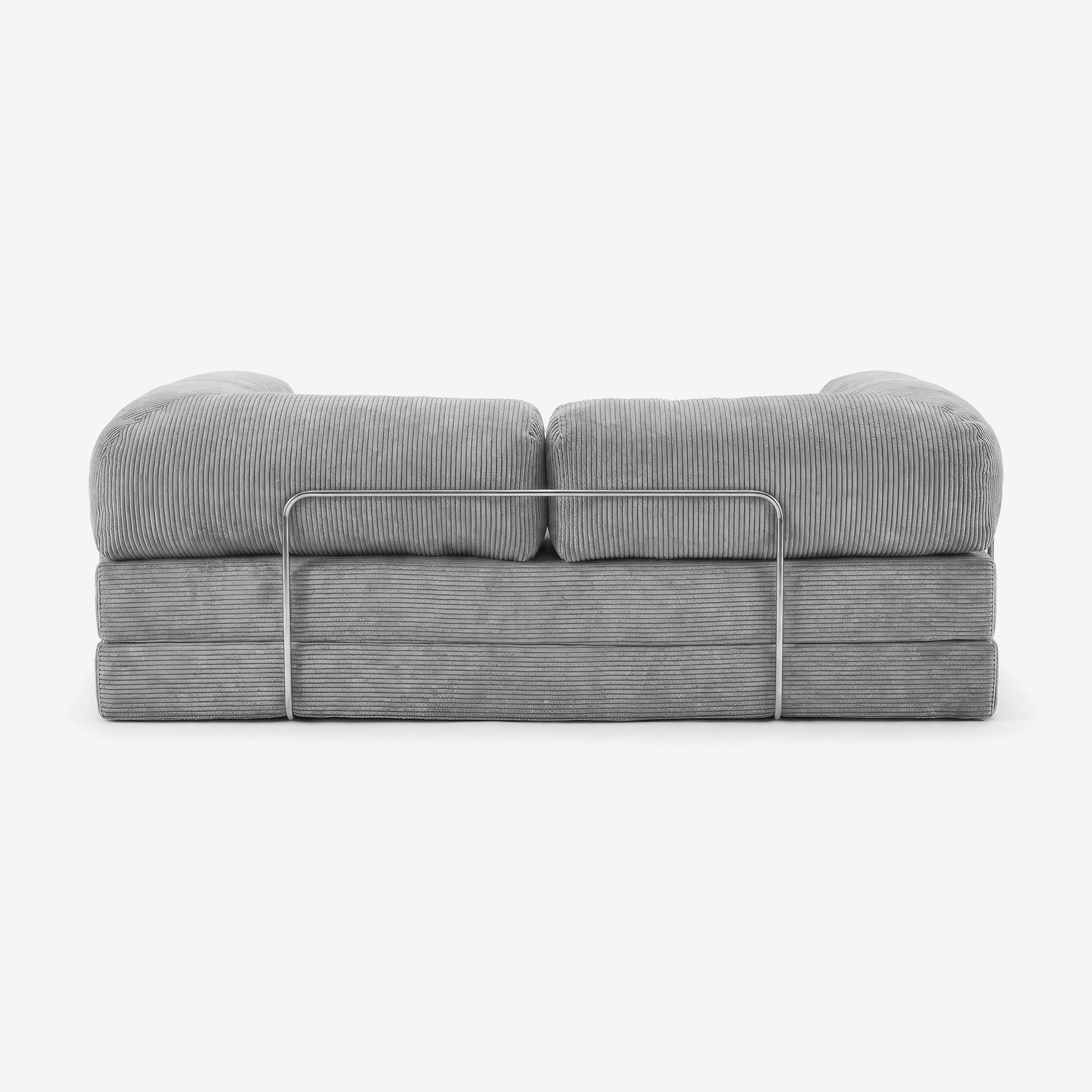 MOVIO Sofa Gris — vue 4 — Homayla