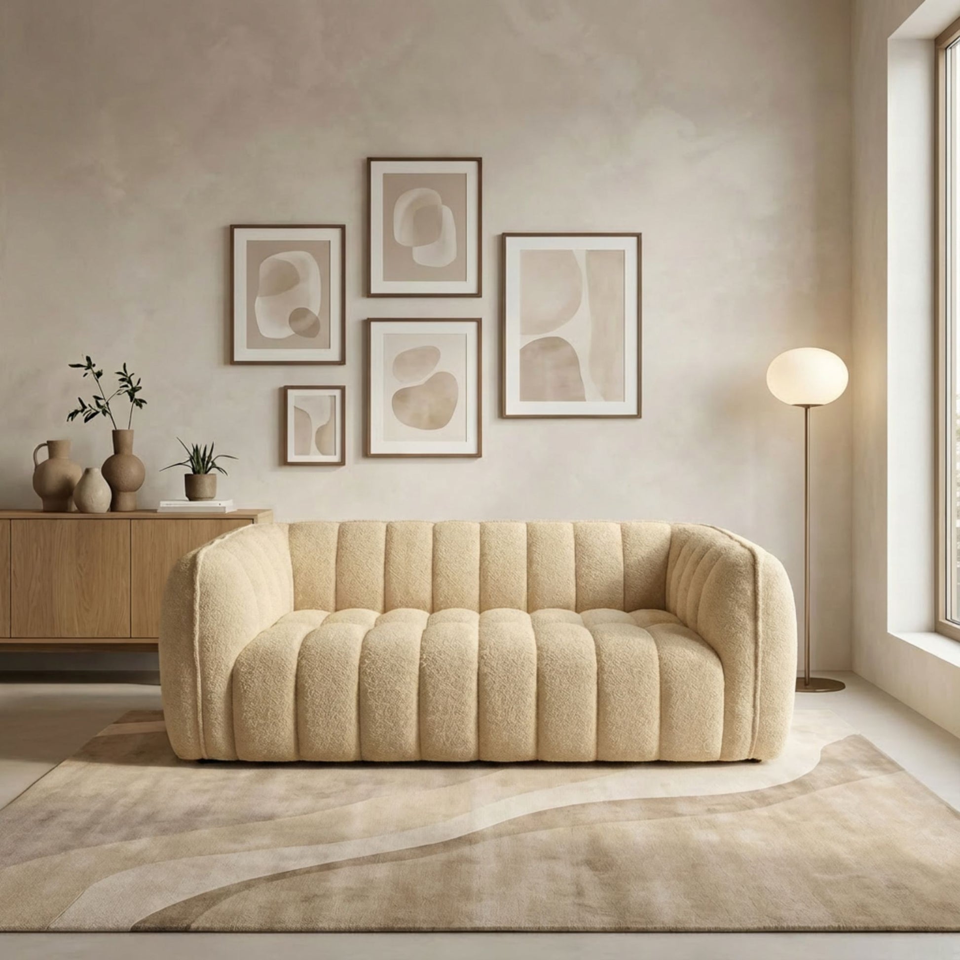 CLOUDY Beige — vue 2 — Homayla
