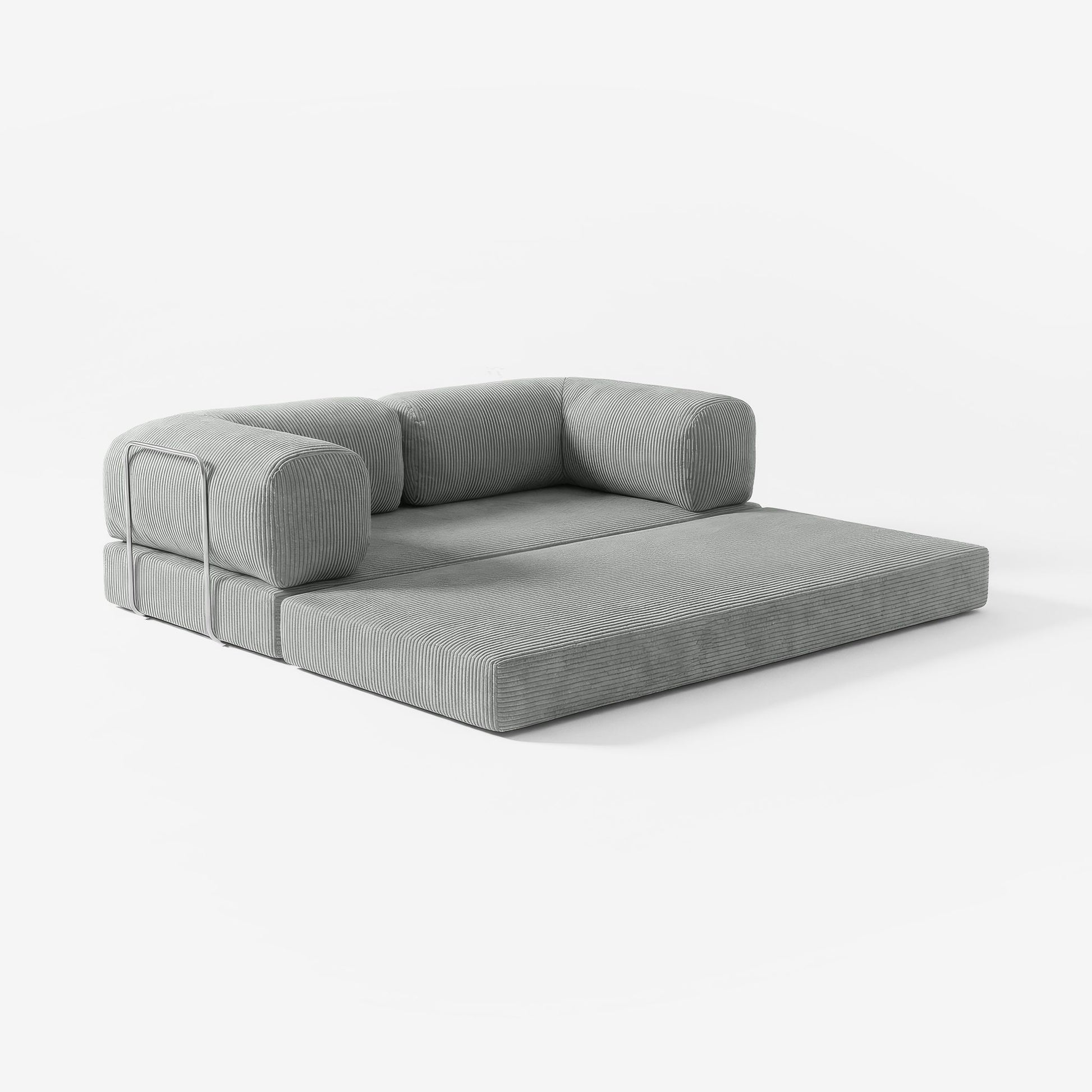 MOVIO Sofa Gris — vue 5 — Homayla