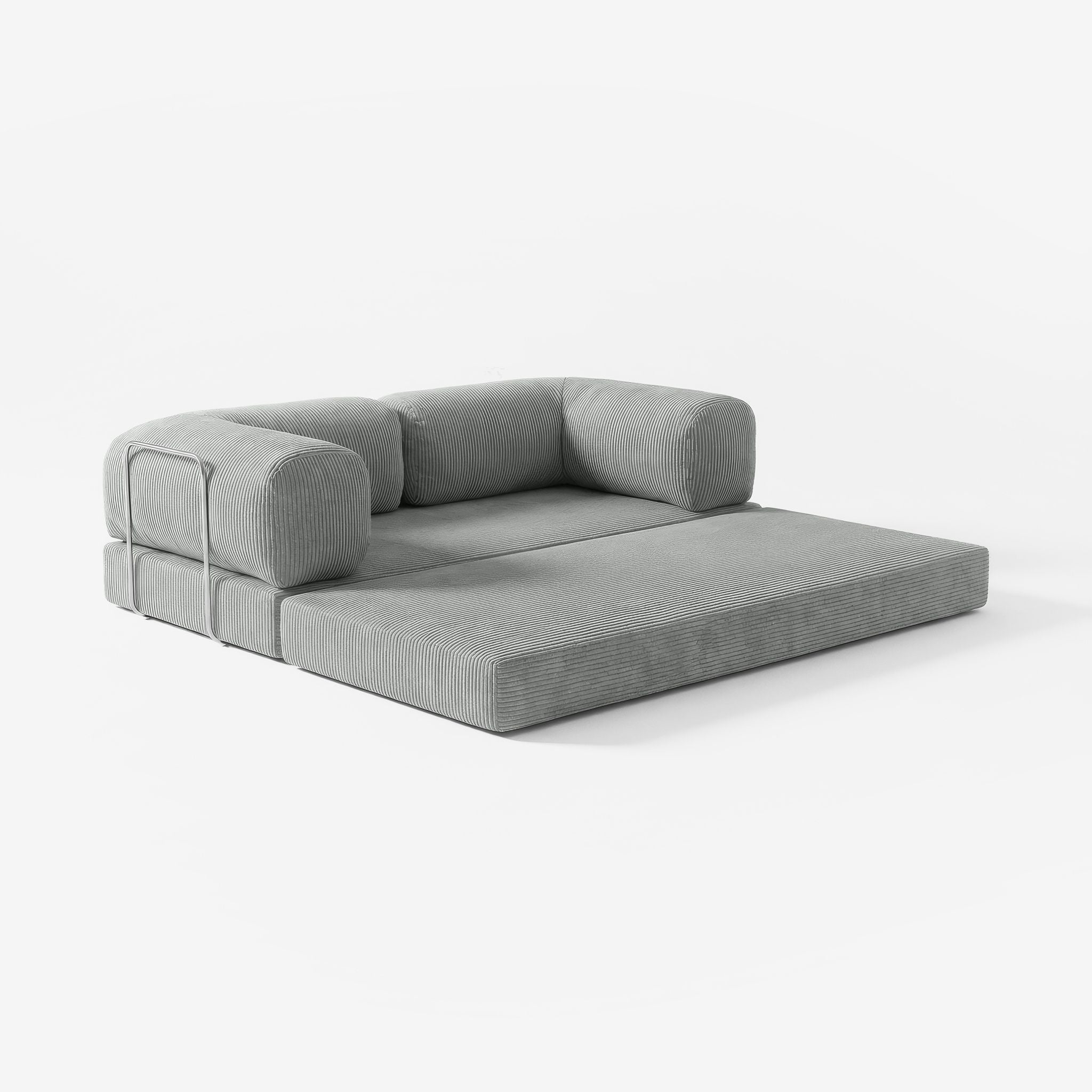 MOVIO Sofa Gris — vue 5 — Homayla
