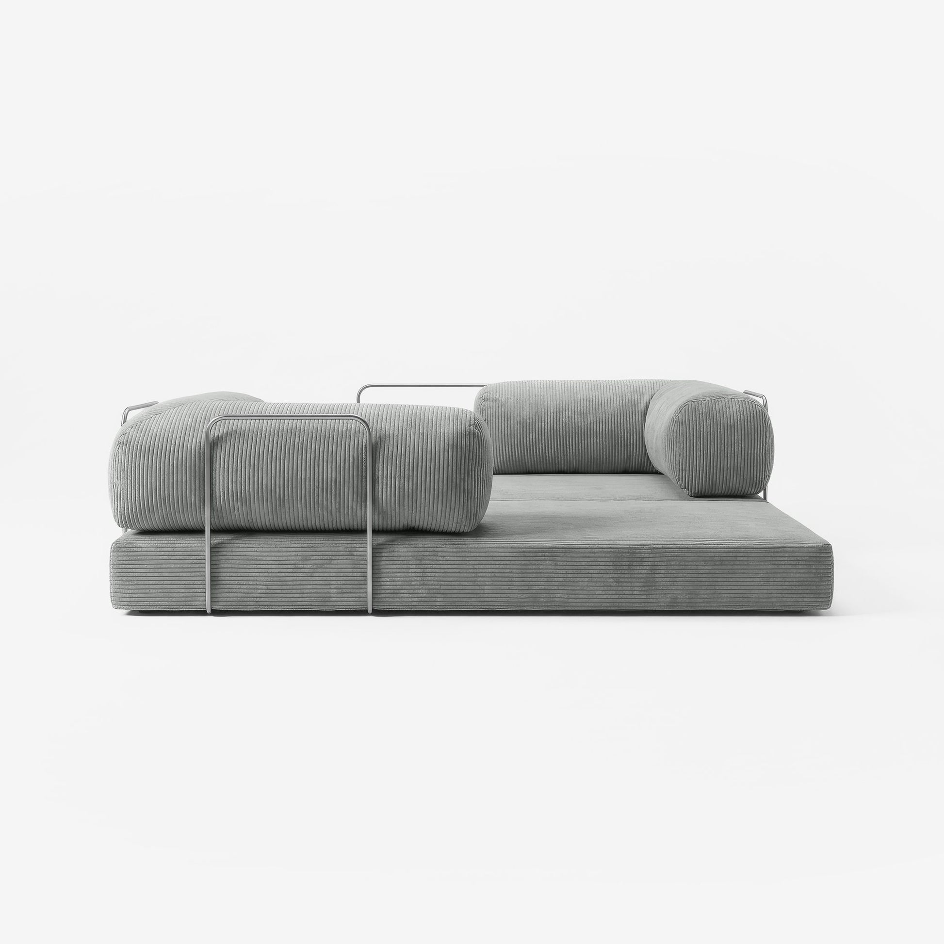 MOVIO Sofa Gris — vue 7 — Homayla