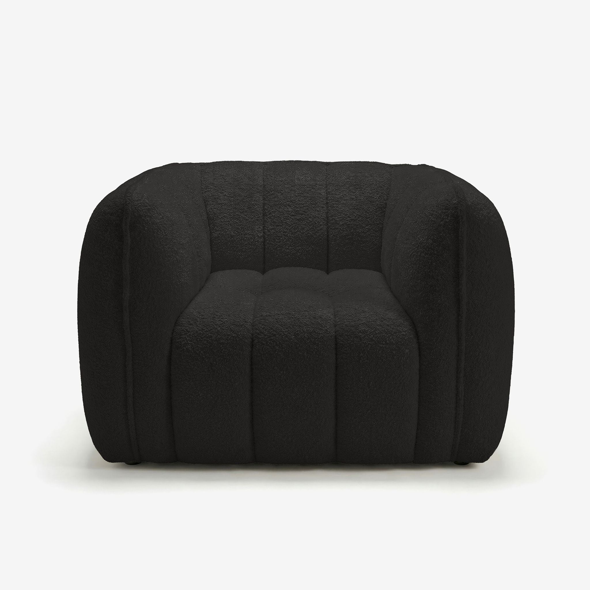 CLOUDY Noir — canapé moelleux nouvelle génération, livraison offerte FR/CH/BE — Homayla