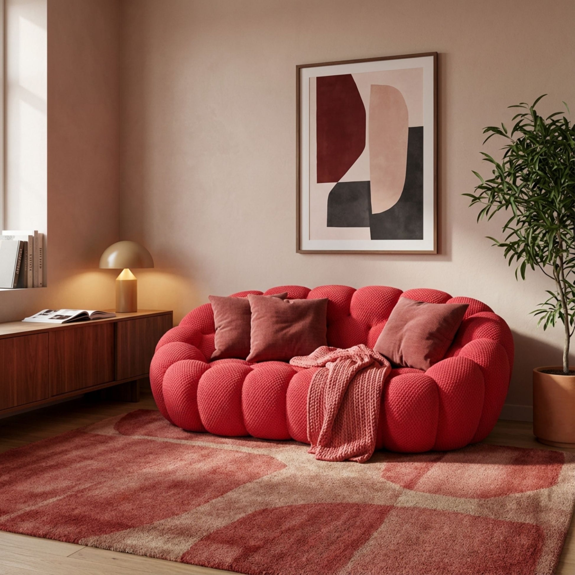 LUNÉO Bubble Rouge — vue 5 — Homayla