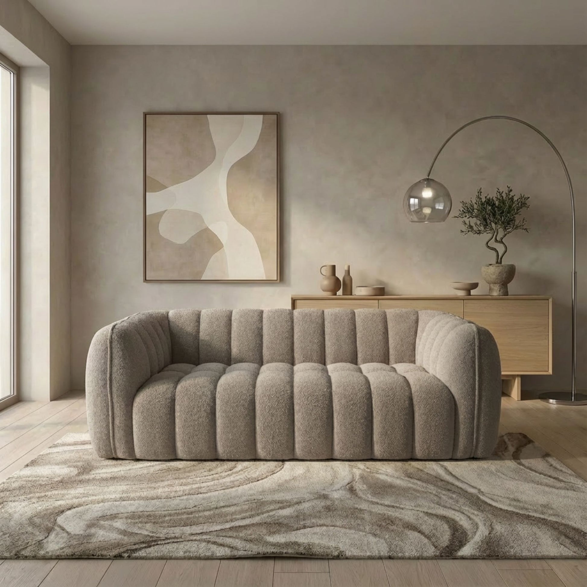 CLOUDY Gris — vue 2 — Homayla