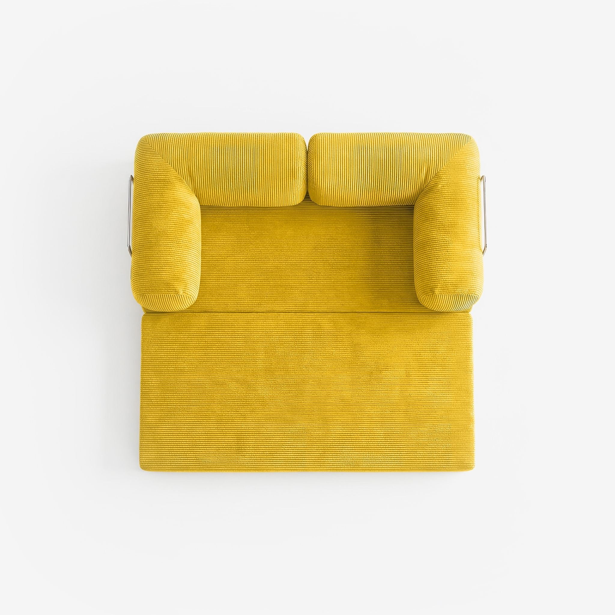 MOVIO Sofa Jaune — vue 6 — Homayla
