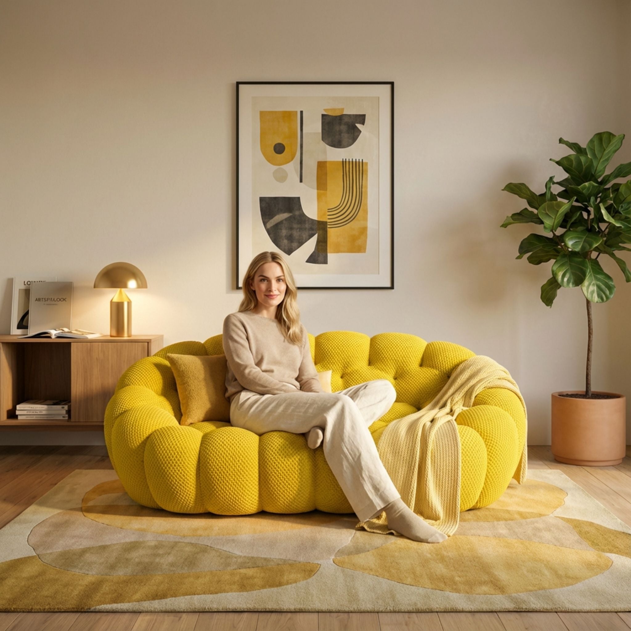 LUNÉO Bubble Jaune — vue 7 — Homayla