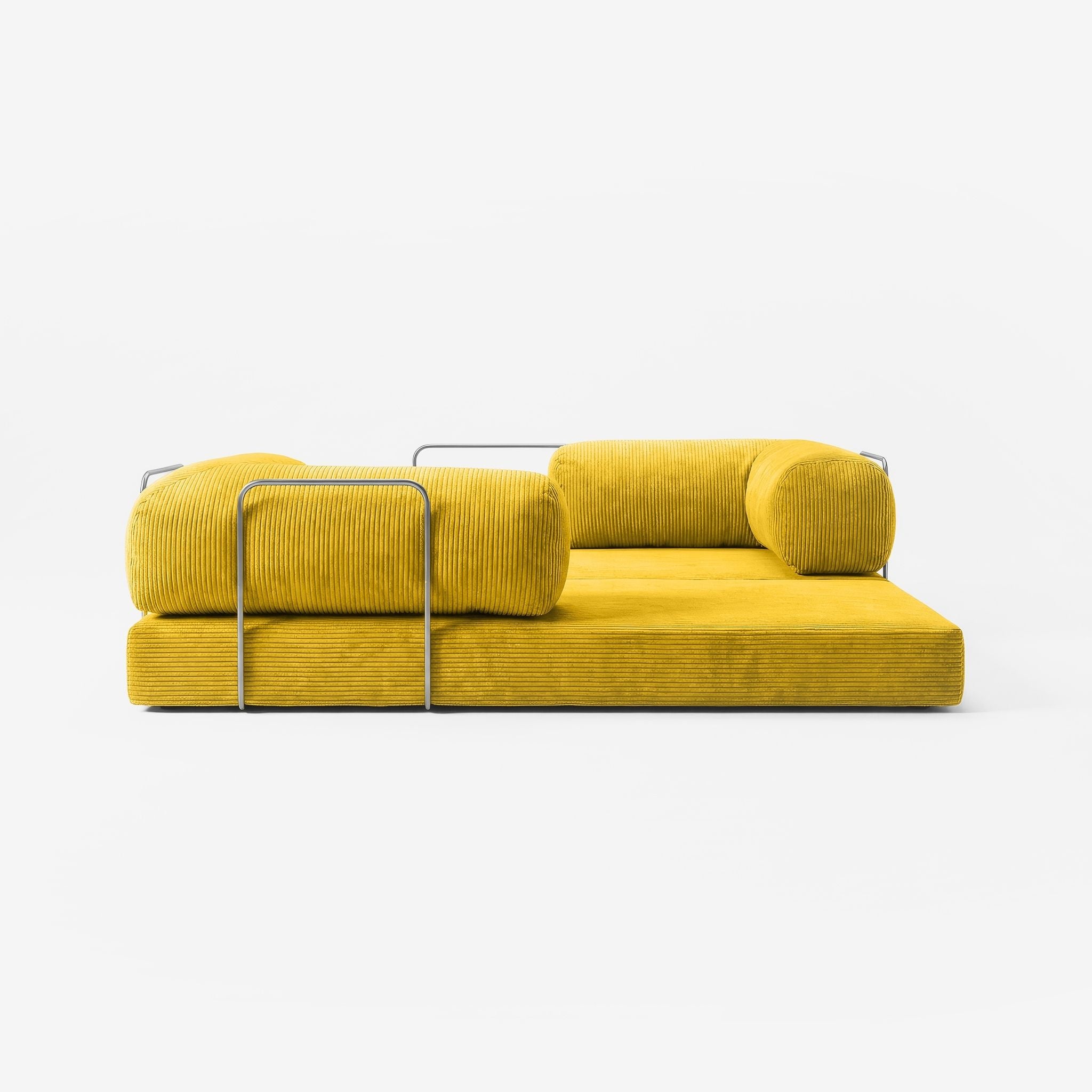 MOVIO Sofa Jaune — vue 7 — Homayla