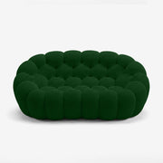 LUNÉO Bubble Vert foncé — canapé design sculptural, coloris premium — Homayla