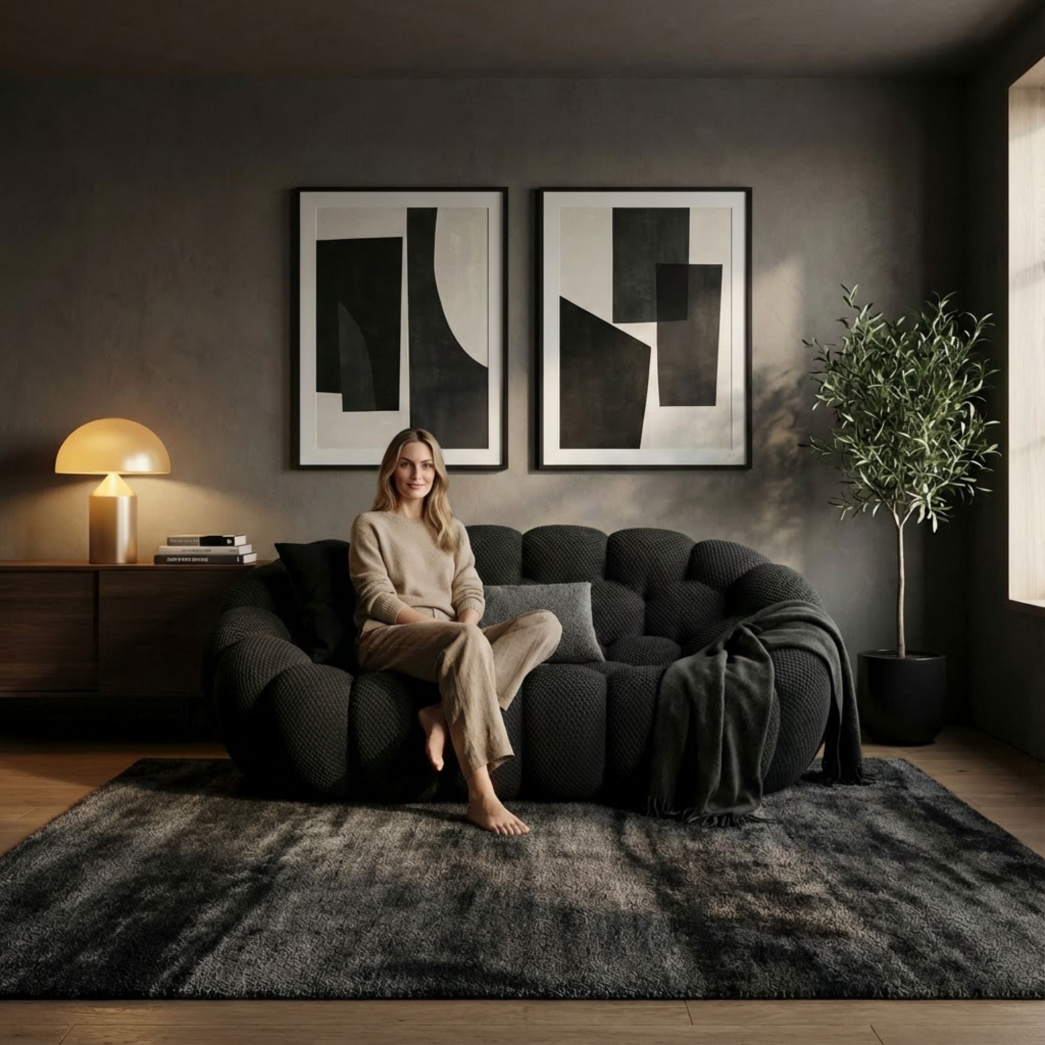 LUNÉO Bubble Noir — vue 5 — Homayla