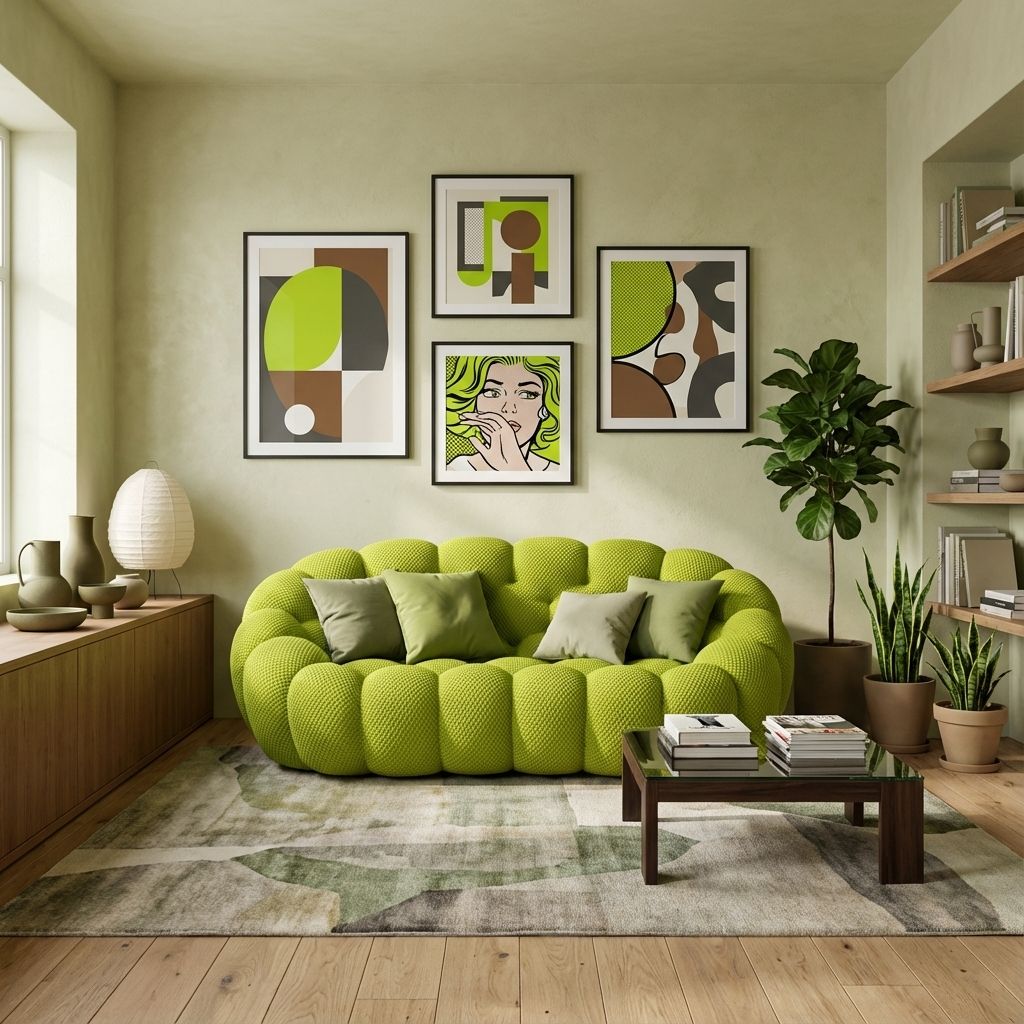 LUNÉO Bubble Vert foret — vue 2 — Homayla