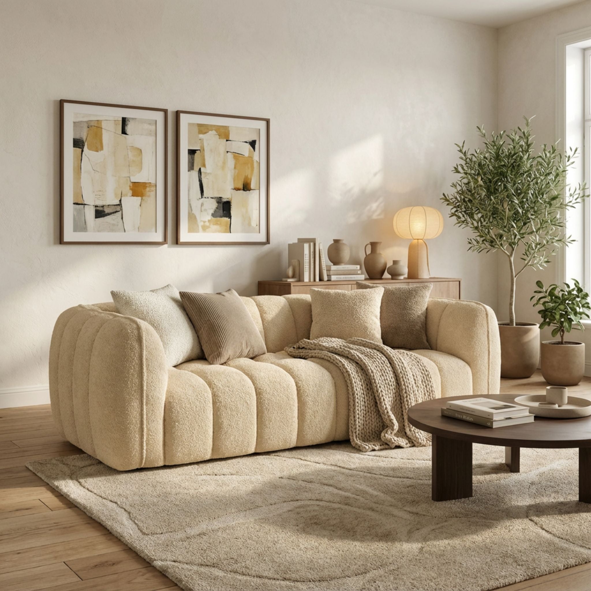 CLOUDY Beige — vue 3 — Homayla