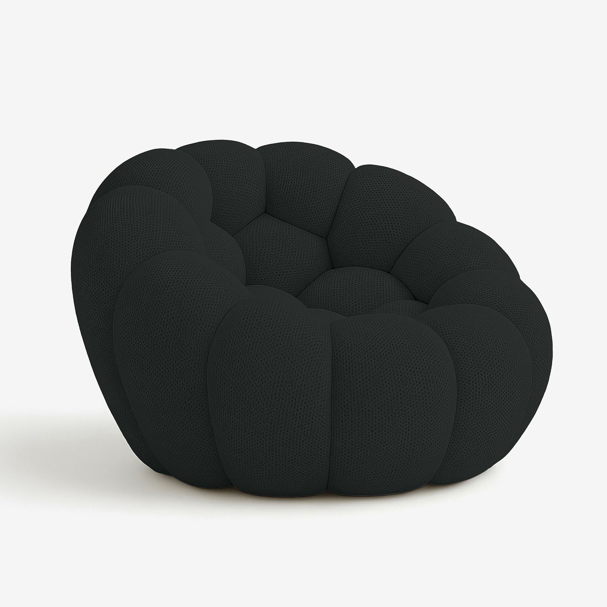 LUNÉO Bubble Siège Noir — vue 3 — Homayla