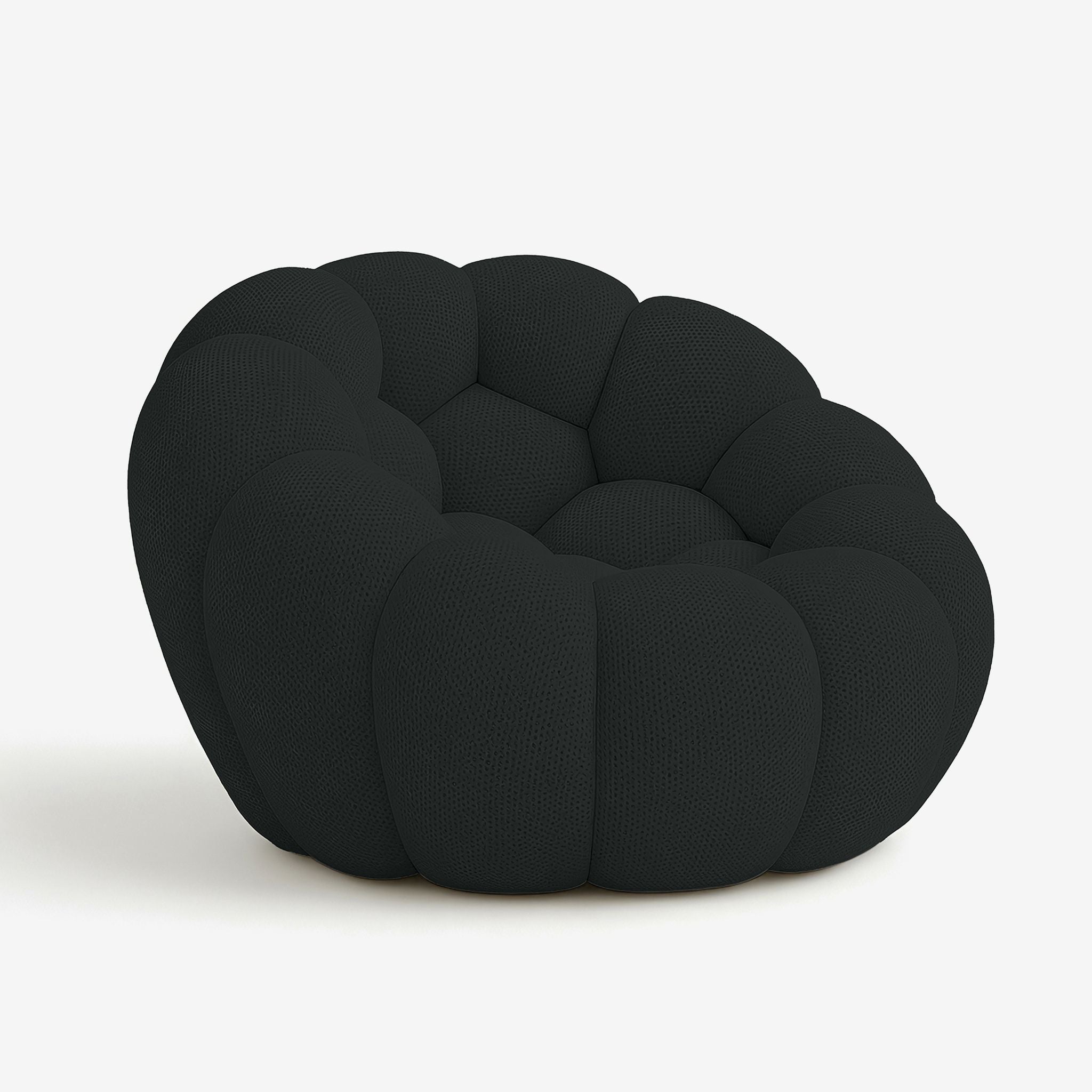 LUNÉO Bubble Siège Noir — vue 3 — Homayla