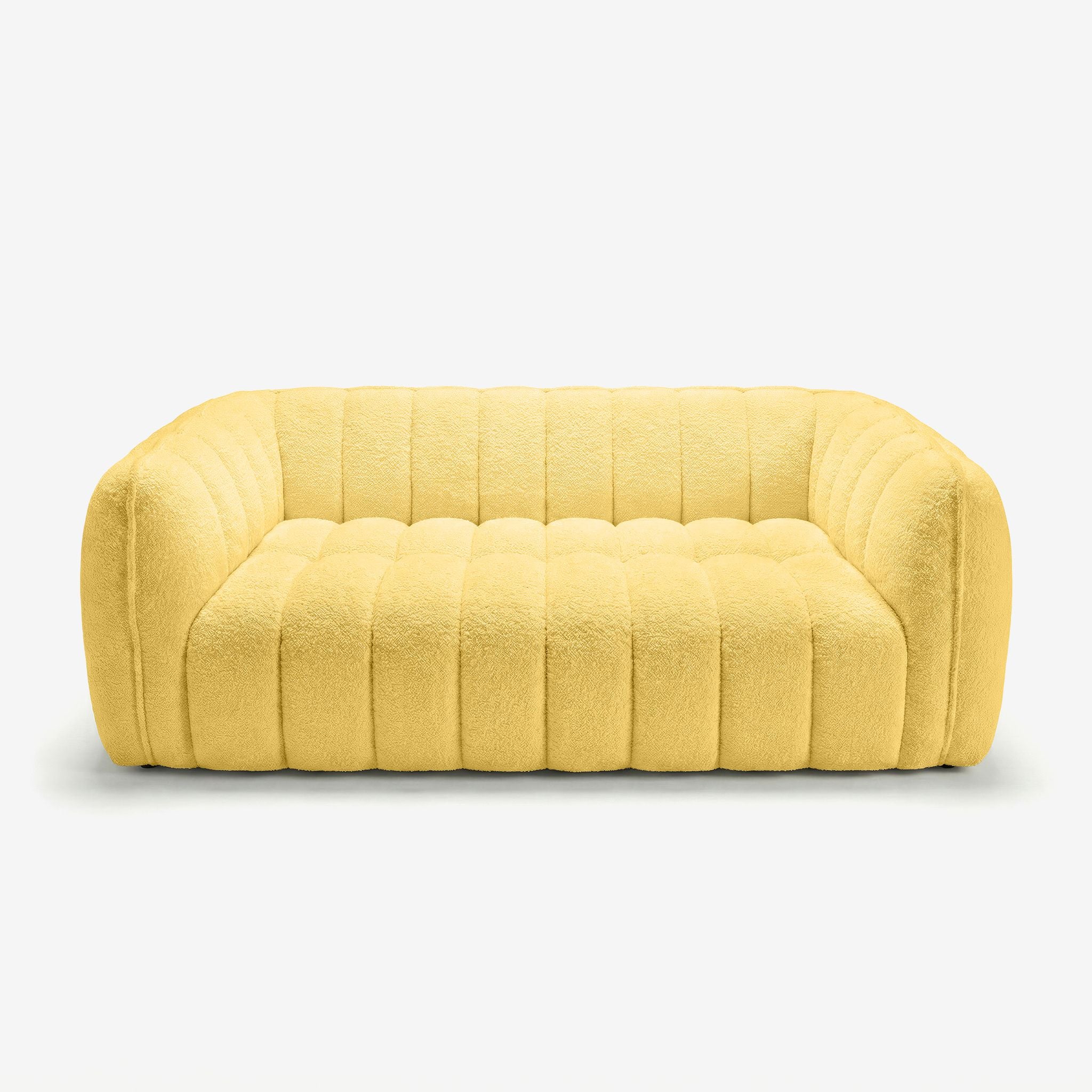 CLOUDY Jaune — canapé moelleux nouvelle génération, livraison offerte FR/CH/BE — Homayla