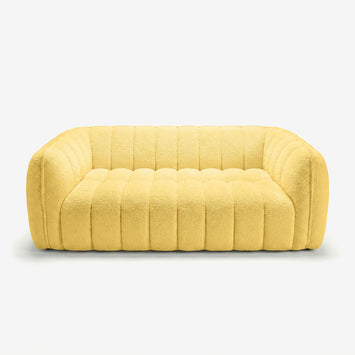 CLOUDY Jaune — canapé moelleux nouvelle génération, livraison offerte FR/CH/BE — Homayla