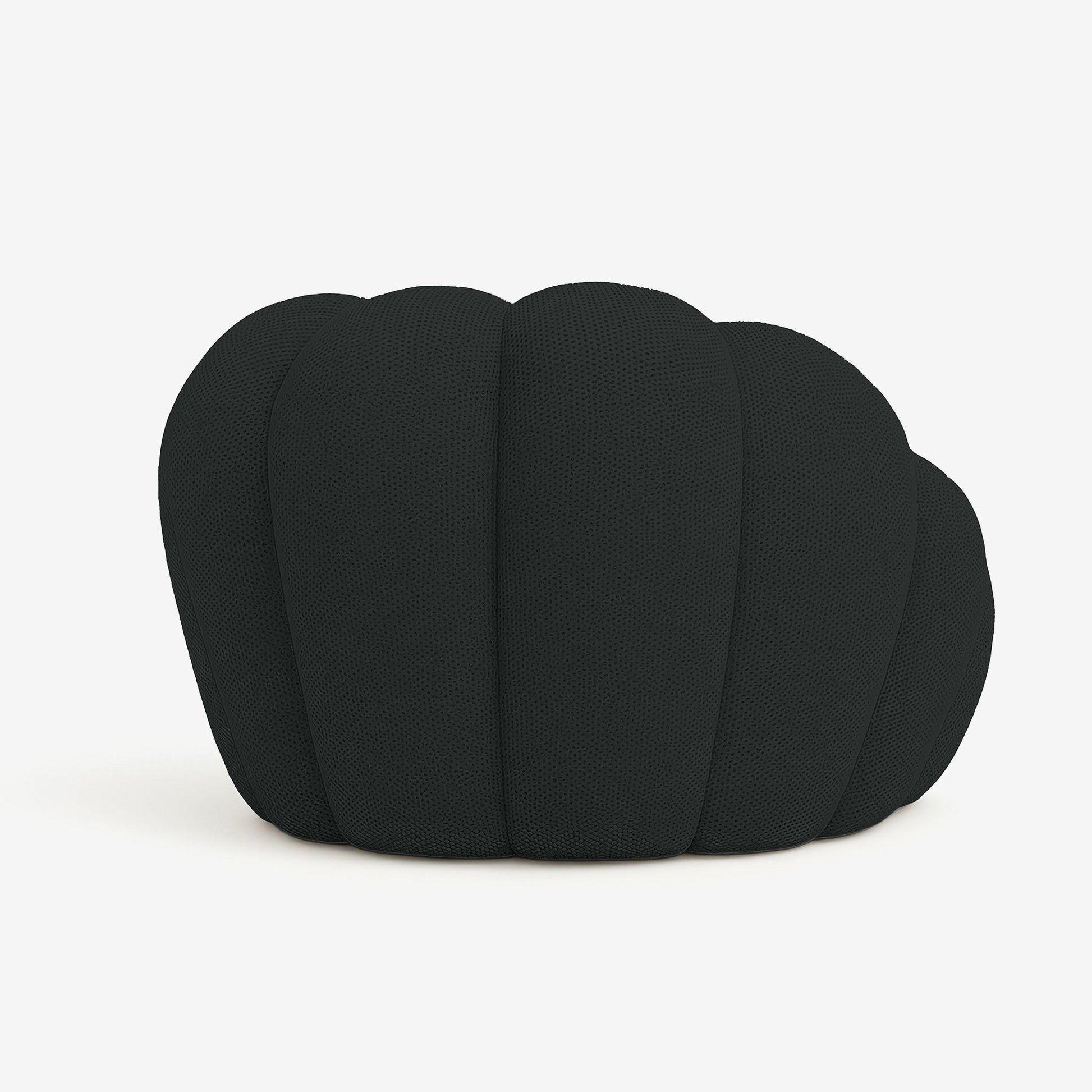 LUNÉO Bubble Siège Noir — vue 4 — Homayla