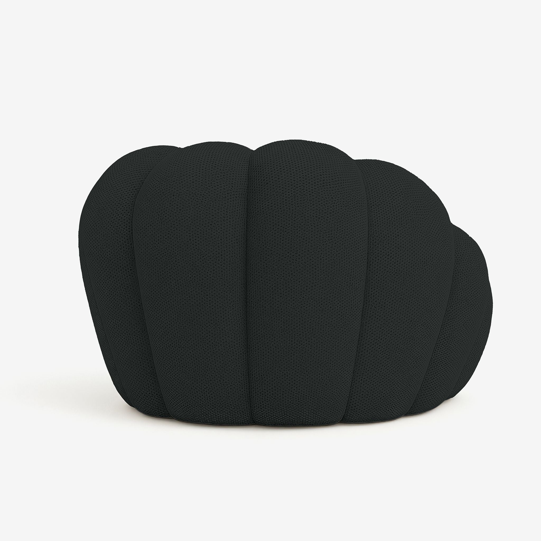 LUNÉO Bubble Siège Noir — vue 4 — Homayla