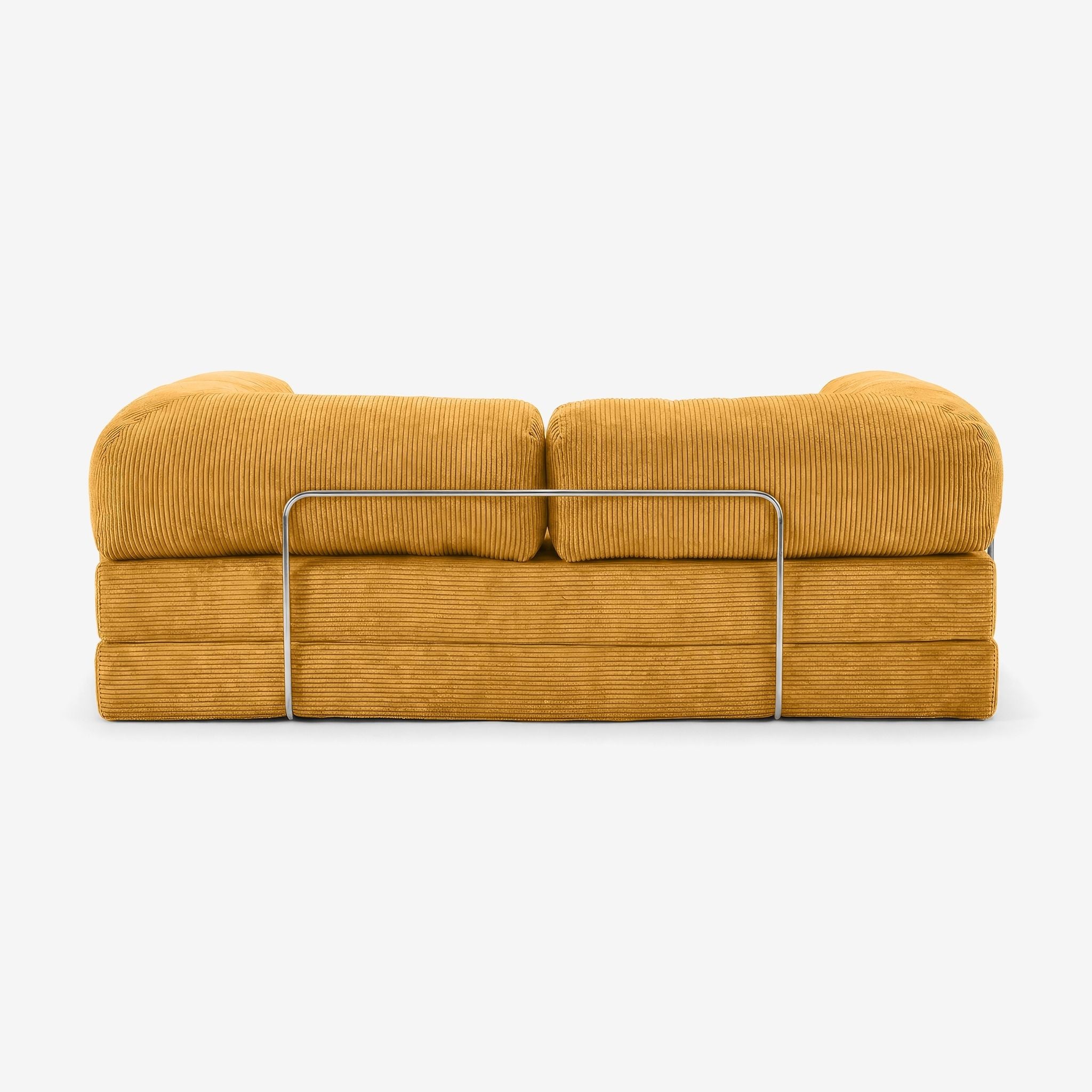MOVIO Sofa Marron Claire — vue 4 — Homayla