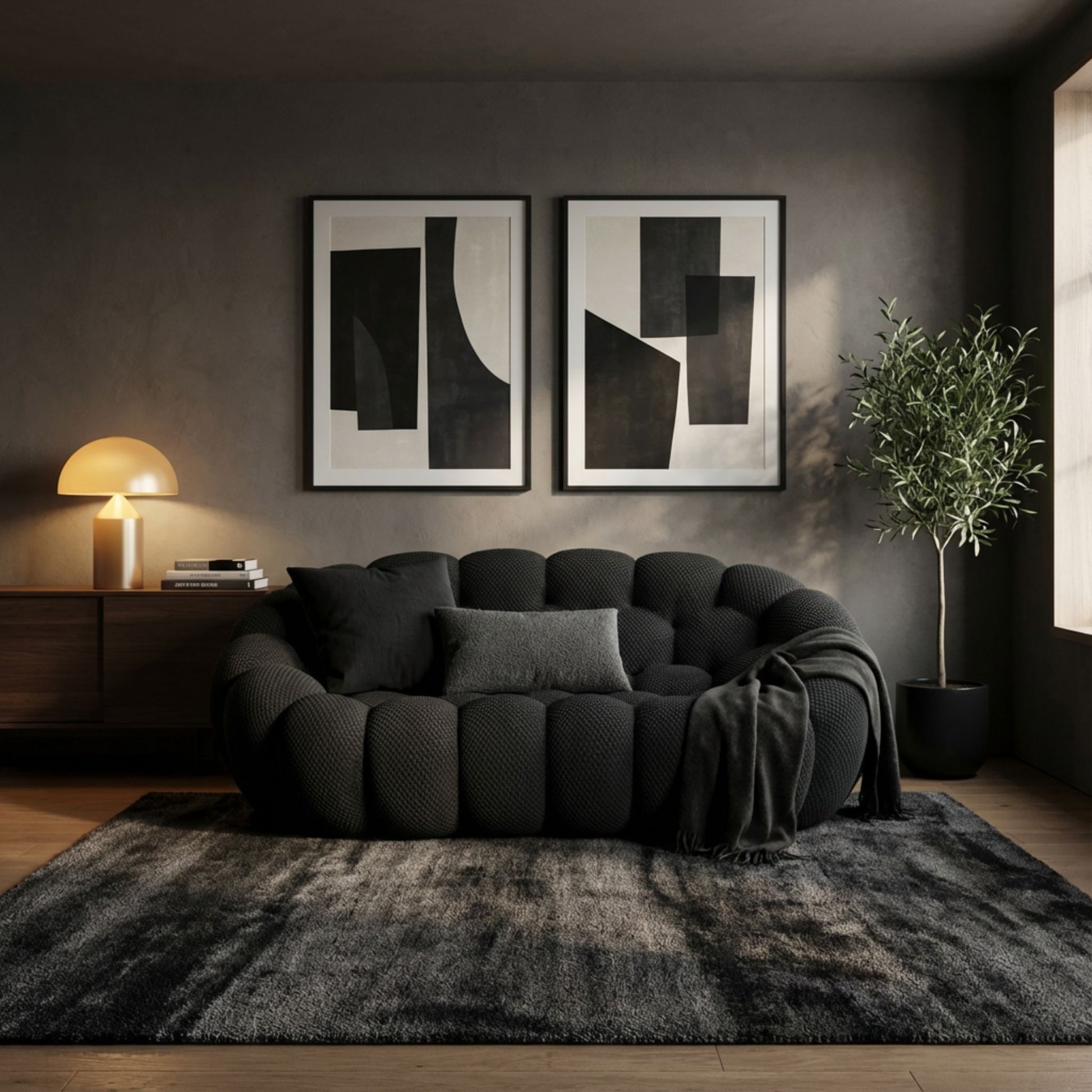 LUNÉO Bubble Noir — vue 7 — Homayla
